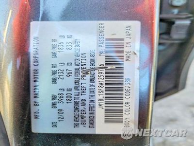 Zdjęcie 12 z 12 samochodu: 2010 MAZDA 3 I VIN:JM1BL1SF8A1259726 - miniatura