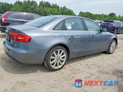 Trzecie zdjęcie samochodu z tyłu: 2013 AUDI A4 2.0T QUATTRO VIN:WAUFFAFL8DN048786 - miniatura