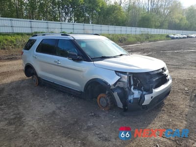 Czwarte zdjęcie samochodu z boku: 2015 FORD EXPLORER XLT VIN:1FM5K8D82FGC36689 - miniatura
