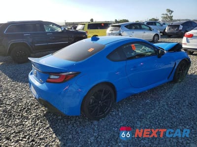 Trzecie zdjęcie samochodu z tyłu: 2023 TOYOTA GR 86 PREMIUM VIN:JF1ZNBF16P8750461 - miniatura