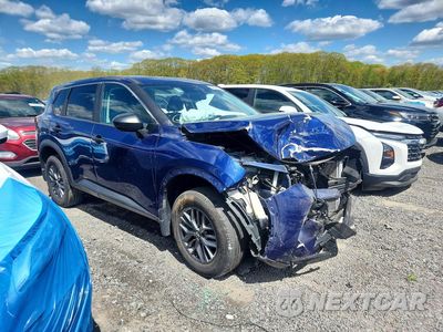 Czwarte zdjęcie samochodu z boku: 2023 NISSAN ROGUE S VIN:5N1BT3AB2PC876784 - miniatura