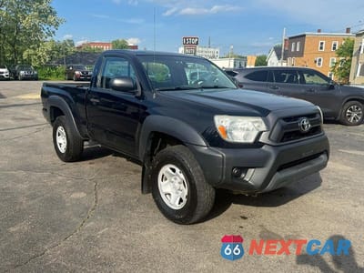 Czwarte zdjęcie samochodu z boku: 2014 TOYOTA TACOMA BASE VIN:5TFPX4EN0EX021189 - miniatura