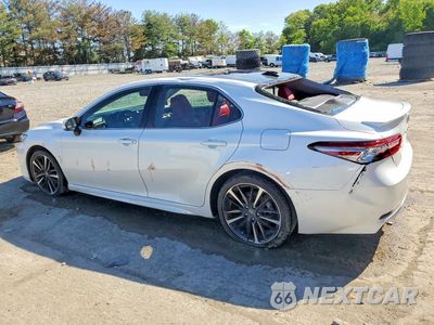Drugie zdjęcie samochodu z przodu: 2018 TOYOTA CAMRY XSE V6 VIN:4T1BZ1HK4JU020199 - miniatura