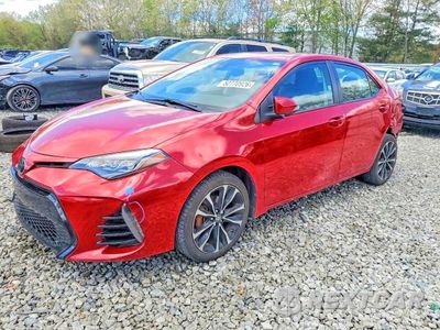 2019 TOYOTA COROLLA SE 2T1BURHE3KC128369 - główne zdjęcie licytacji z USA - miniatura