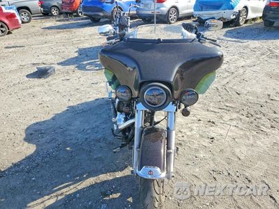 Drugie zdjęcie samochodu z przodu: 2011 HARLEY DAVIDSON FLHX VIN:1HD1KBM19BB649153 - miniatura