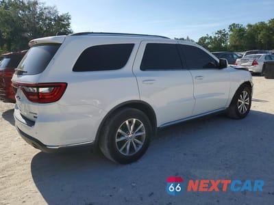 Trzecie zdjęcie samochodu z tyłu: 2015 DODGE DURANGO LIMITED VIN:1C4RDHDGXFC708961 - miniatura