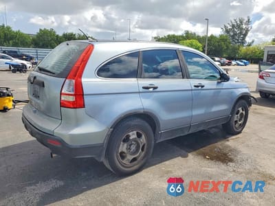 Trzecie zdjęcie samochodu z tyłu: 2009 HONDA CR-V VIN:5J6RE38349L001604 - miniatura