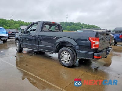 Drugie zdjęcie samochodu z przodu: 2018 FORD F150 VIN:1FTMF1CBXJKE18350 - miniatura