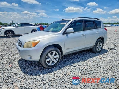 2007 TOYOTA RAV4 LIMITED JTMZK31V376009389 - główne zdjęcie licytacji z USA - miniatura