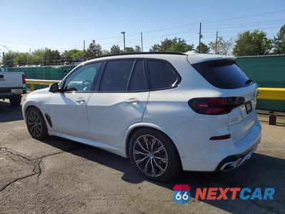 Drugie zdjęcie samochodu z przodu: 2024 BMW X5 XDRIVE50E VIN:5UX43EU00R9T09720 - miniatura