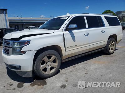 2015 CHEVROLET SUBURBAN K1500 LTZ 1GNSKKKC5FR562087 - główne zdjęcie licytacji z USA - miniatura
