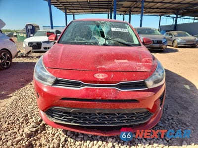 Piąte zdjęcie samochodu w środku: 2021 KIA RIO S VIN:3KPA24AD2ME391494 - miniatura