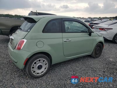 Trzecie zdjęcie samochodu z tyłu: 2014 FIAT 500 POP VIN:3C3CFFAR0ET169770 - miniatura