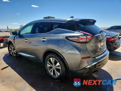 Drugie zdjęcie samochodu z przodu: 2020 NISSAN MURANO S VIN:5N1AZ2AS3LN170040 - miniatura