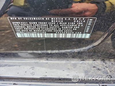 Zdjęcie 12 z 12 samochodu: 2016 VOLKSWAGEN JETTA SPORT VIN:3VWD17AJ7GM237250 - miniatura