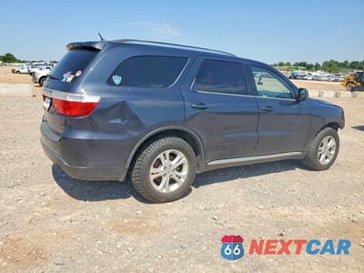 Trzecie zdjęcie samochodu z tyłu: 2013 DODGE DURANGO SXT VIN:1C4RDHAG9DC665845 - miniatura