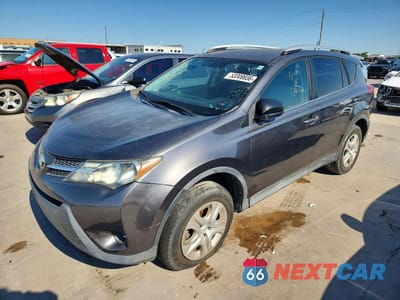 2013 TOYOTA RAV4 LE 2T3ZFREVXDW033801 - główne zdjęcie licytacji z USA - miniatura