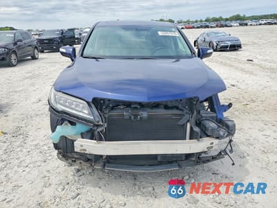 Piąte zdjęcie samochodu w środku: 2017 ACURA RDX TECHNOLOGY VIN:5J8TB4H58HL022564 - miniatura