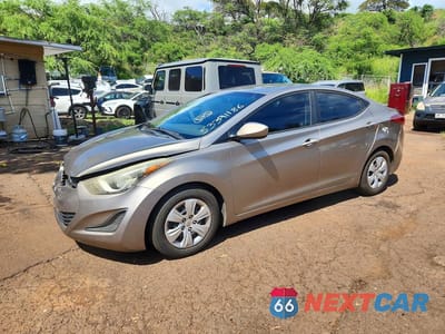 2016 HYUNDAI ELANTRA SE 5NPDH4AE9GH750523 - główne zdjęcie licytacji z USA - miniatura