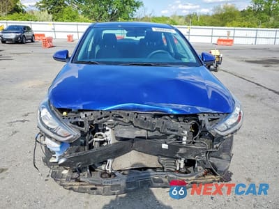 Piąte zdjęcie samochodu w środku: 2021 HYUNDAI ACCENT SEL VIN:3KPC24A61ME139357 - miniatura