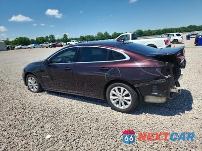 Drugie zdjęcie samochodu z przodu: 2020 CHEVROLET MALIBU LT VIN:1G1ZD5ST9LF048655 - miniatura