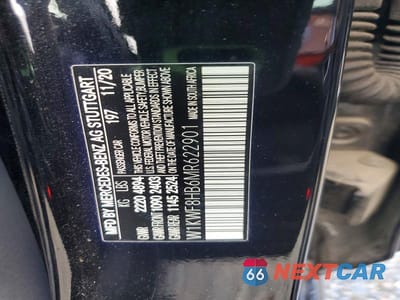 Zdjęcie 12 z 12 samochodu: 2021 MERCEDES-BENZ C 63 AMG-S VIN:W1KWF8HB6MR622901 - miniatura