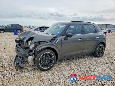 2014 MINI COOPER S COUNTRYMAN WMWZC3C54EWP29126 - główne zdjęcie licytacji z USA - miniatura