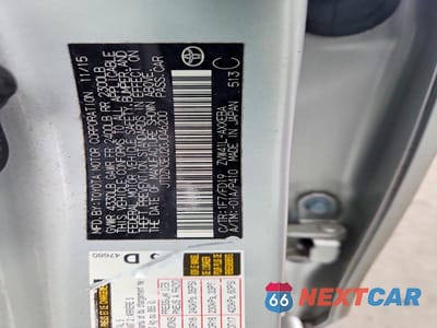 Zdjęcie 12 z 12 samochodu: 2016 TOYOTA PRIUS V TWO VIN:JTDZN3EU2GJ046200 - miniatura