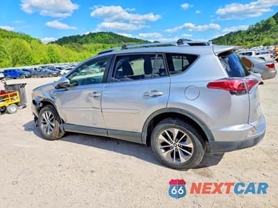 Drugie zdjęcie samochodu z przodu: 2018 TOYOTA RAV4 HYBRID LE VIN:JTMRJREV1JD259295 - miniatura