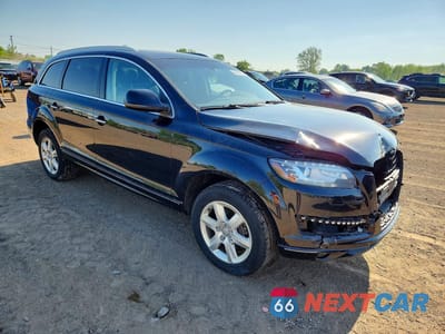 Czwarte zdjęcie samochodu z boku: 2015 AUDI Q7 PREMIUM VIN:WA1CGAFE1FD017290 - miniatura