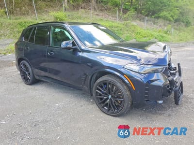 Czwarte zdjęcie samochodu z boku: 2025 BMW X5 M60I VIN:5UX33EU00S9Z20803 - miniatura