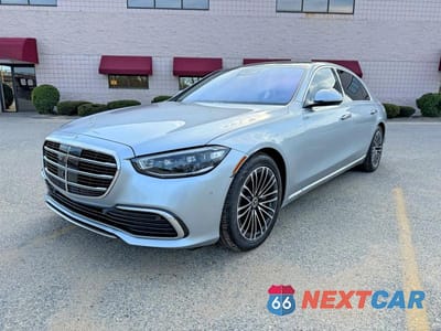 2021 MERCEDES-BENZ S 580 4MATIC W1K6G7GB1MA018793 - główne zdjęcie licytacji z USA - miniatura