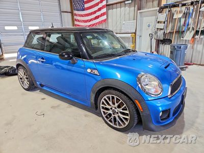 Czwarte zdjęcie samochodu z boku: 2012 MINI COOPER S VIN:WMWSV3C59CTY28227 - miniatura