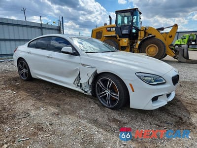 Czwarte zdjęcie samochodu z boku: 2019 BMW 650 I GRAN COUPE VIN:WBA6D4C54KGA01112 - miniatura