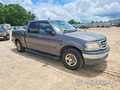 Czwarte zdjęcie samochodu z boku: 2003 FORD F150 SUPERCREW VIN:1FTRW07653KC11364 - miniatura