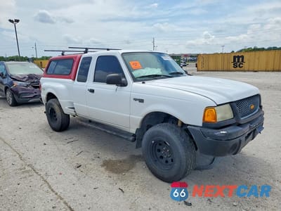 Czwarte zdjęcie samochodu z boku: 2002 FORD RANGER SUPER CAB VIN:1FTZR45E42PB69862 - miniatura