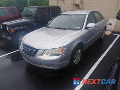 Drugie zdjęcie samochodu z przodu: 2009 HYUNDAI SONATA GLS VIN:5NPET46C09H536002 - miniatura
