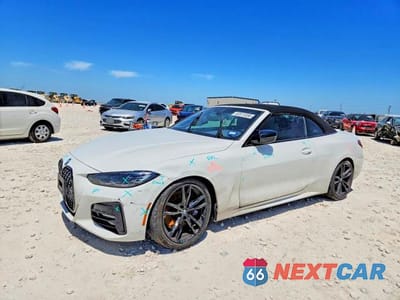 2022 BMW 430I WBA23AT09NCK47022 - główne zdjęcie licytacji z USA - miniatura