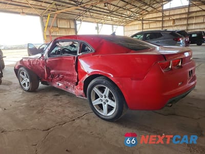 Drugie zdjęcie samochodu z przodu: 2011 CHEVROLET CAMARO LT VIN:2G1FB1ED9B9126624 - miniatura