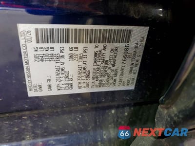 Zdjęcie 13 z 13 samochodu: 2026 NISSAN ROGUE SV VIN:5N1BT3BA9TC766086 - miniatura