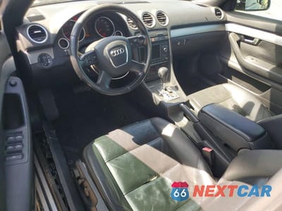 Zdjęcie 8 z 12 samochodu: 2007 AUDI A4 2.0T CABRIOLET VIN:WAUAF48H77K033416 - miniatura