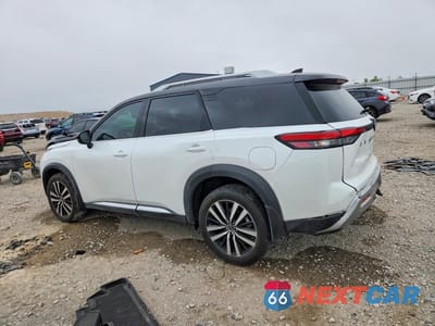 Drugie zdjęcie samochodu z przodu: 2025 NISSAN PATHFINDER PLATINUM VIN:5N1DR3DK8SC223193 - miniatura