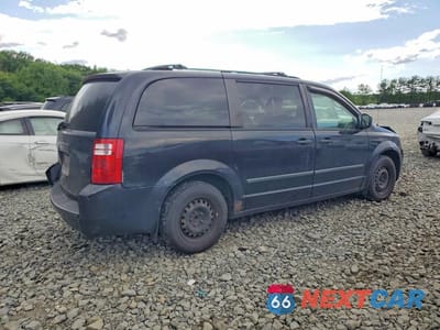 Trzecie zdjęcie samochodu z tyłu: 2008 DODGE GRAND CARAVAN SE VIN:2D8HN44H28R707227 - miniatura