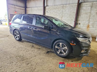 Czwarte zdjęcie samochodu z boku: 2019 HONDA ODYSSEY TOURING VIN:5FNRL6H85KB095591 - miniatura
