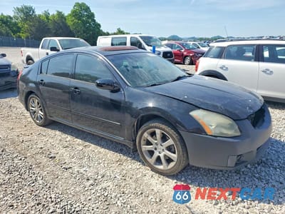 Czwarte zdjęcie samochodu z boku: 2008 NISSAN MAXIMA 3.5 SE VIN:1N4BA41E88C813500 - miniatura