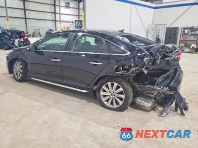 Drugie zdjęcie samochodu z przodu: 2017 HYUNDAI SONATA SPORT VIN:5NPE34AF6HH461211 - miniatura
