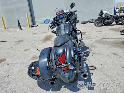 Czwarte zdjęcie samochodu z boku: 2021 KAWASAKI VN1700 K VIN:JKBVNRK19MA020092 - miniatura