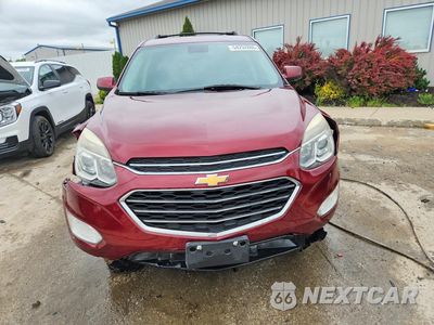 Piąte zdjęcie samochodu w środku: 2017 CHEVROLET EQUINOX LT VIN:2GNALCEK9H1554443 - miniatura
