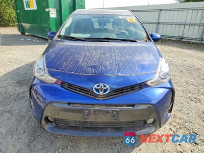 Piąte zdjęcie samochodu w środku: 2017 TOYOTA PRIUS V FIVE VIN:JTDZN3EU8HJ062256 - miniatura