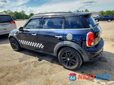 Drugie zdjęcie samochodu z przodu: 2012 MINI COOPER S COUNTRYMAN VIN:WMWZC5C51CWM13384 - miniatura
